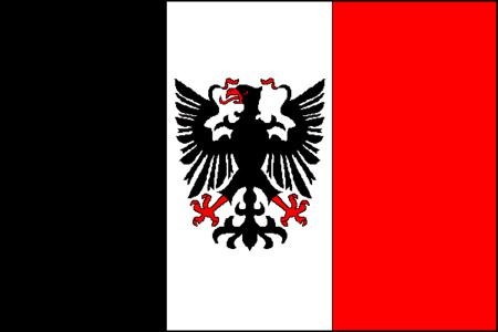 Vlajka obce Chrudim