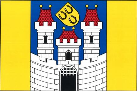 Vlajka obce Chyše