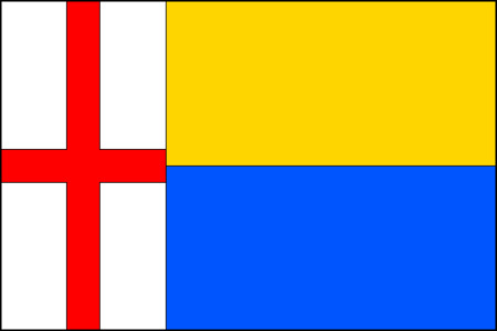 Vlajka obce Čížkovice