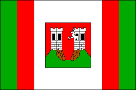 Vlajka obce Doksy