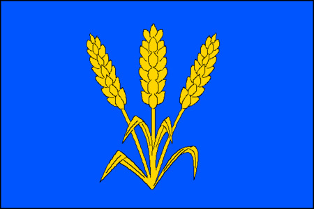 Vlajka obce Domašov