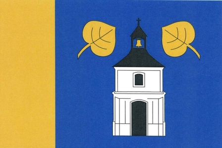 Vlajka obce Drahňovice