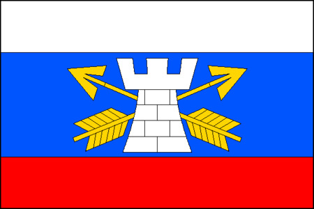 Vlajka obce Dražovice
