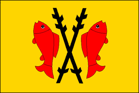 Vlajka obce Dyjákovice
