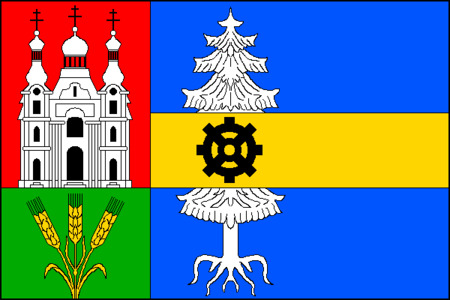 Vlajka obce Hejnice