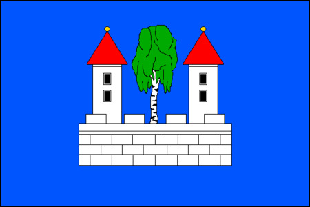 Vlajka obce Holany