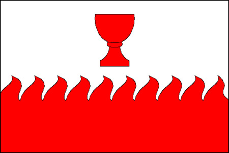 Vlajka obce Hořátev