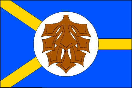 Vlajka obce Hvozdec