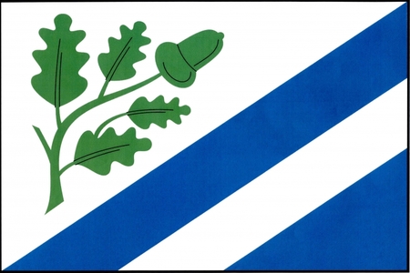 Vlajka obce Hvozdnice