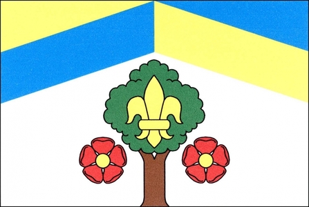 Vlajka obce Jarov