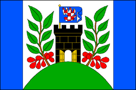 Vlajka obce Jenčice