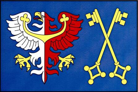 Vlajka obce Jesenice