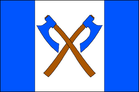 Vlajka obce Jindřichov