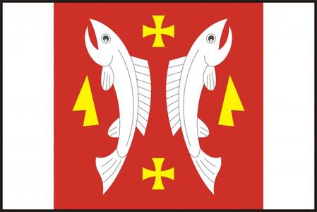Vlajka obce Karlovice