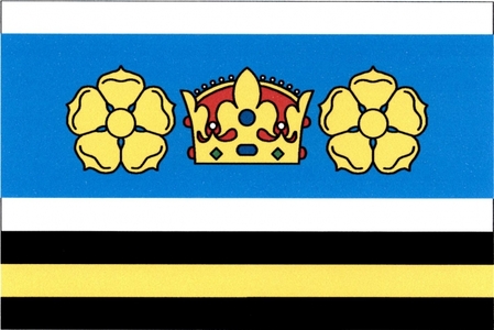 Vlajka obce Keblov