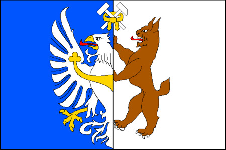 Vlajka obce KLADNO