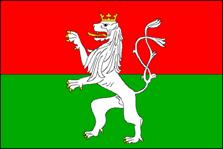 Vlajka obce Klimkovice