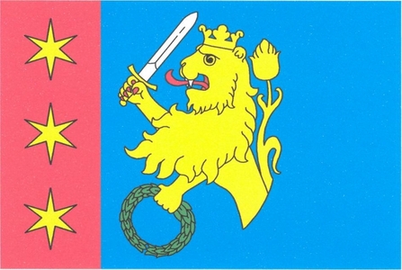 Vlajka obce Koleč