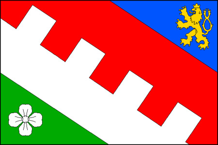 Vlajka obce Kosmonosy