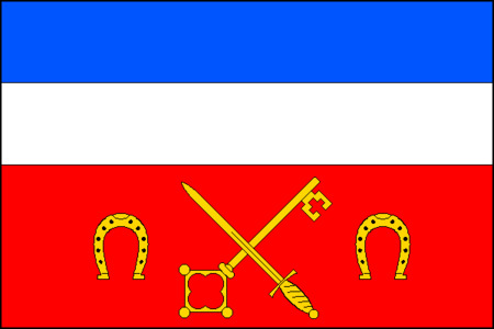 Vlajka obce Kovalovice