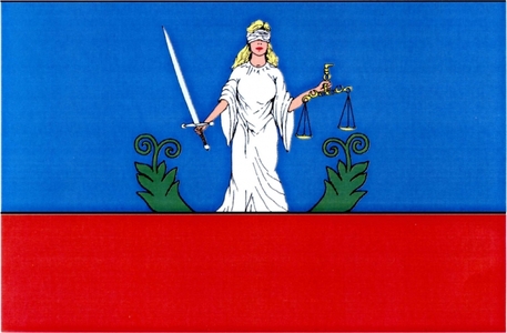 Vlajka obce Křinec