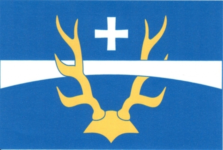 Vlajka obce Krnsko