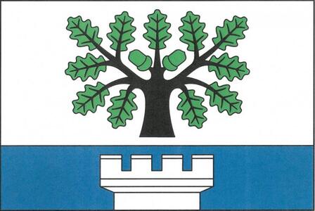 Vlajka obce Kunčice
