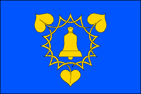 Vlajka obce Kunice