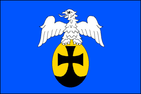 Vlajka obce Kvasiny