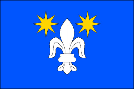 Vlajka obce Kyselovice