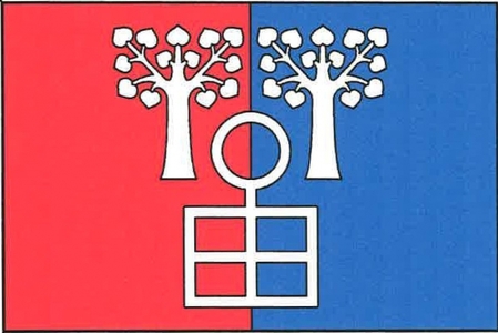 Vlajka obce Kyšice