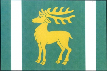 Vlajka obce Lhánice