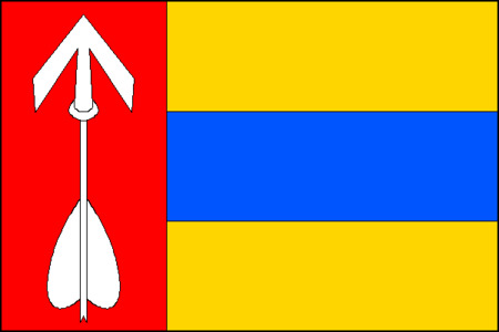 Vlajka obce Lomnice
