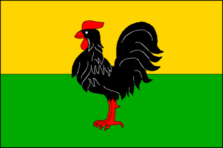 Vlajka obce Ludslavice