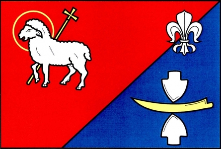 Vlajka obce Lukov