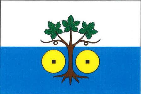 Vlajka obce Malé Žernoseky