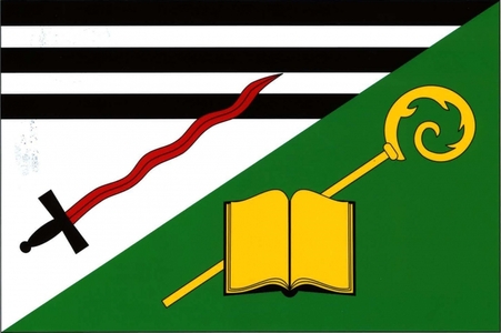 Vlajka obce Medlice