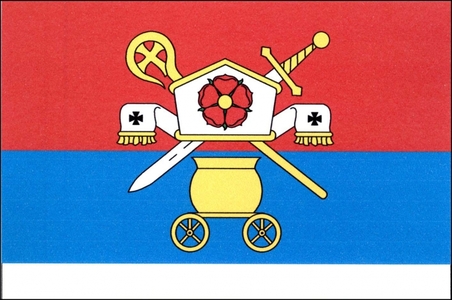 Vlajka obce Milavče