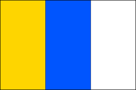 Vlajka obce Milešov