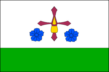 Vlajka obce Mistrovice