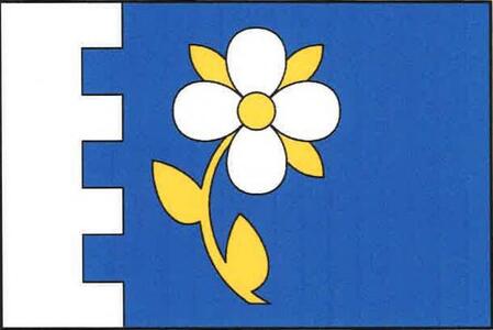 Vlajka obce Mnichovice