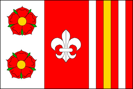 Vlajka obce Morašice