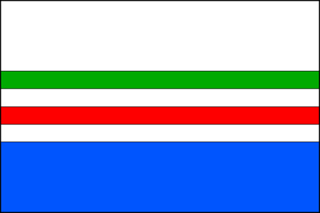 Vlajka obce Nalžovice
