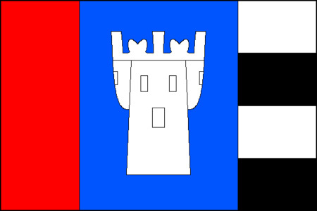 Vlajka obce Nesovice
