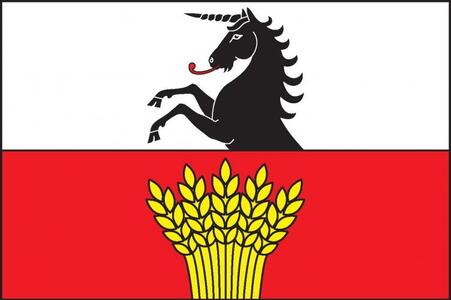Vlajka obce Nimpšov