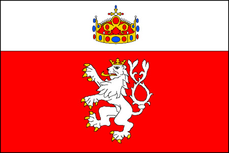 Vlajka obce Nový Bydžov