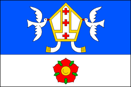 Vlajka obce Obědkovice