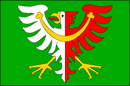 Vlajka obce Olbramovice