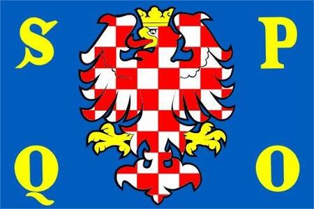 Vlajka obce OLOMOUC