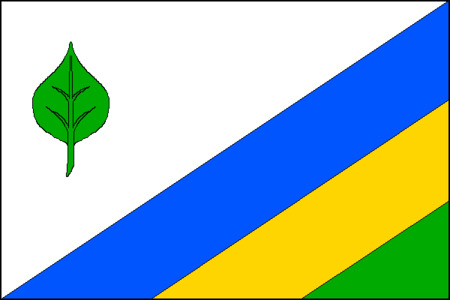 Vlajka obce Opolany